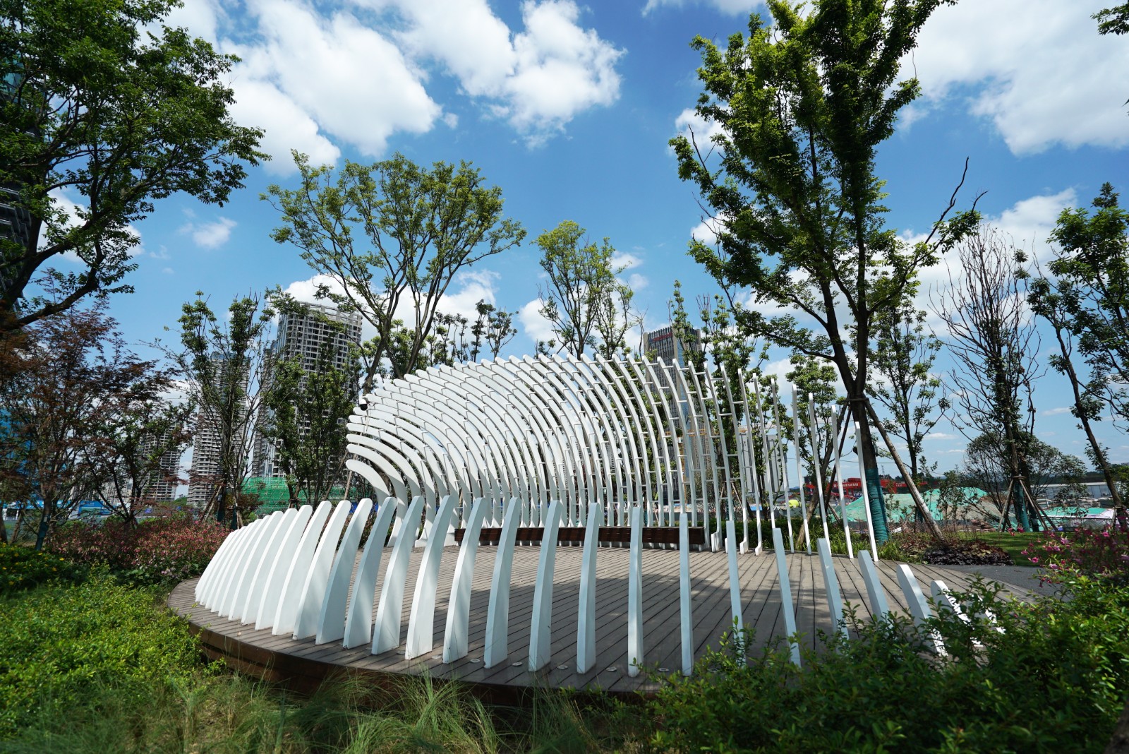 成都望山廊项目 泸州园林