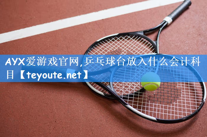 AYX爱游戏官网,乒乓球台放入什么会计科目